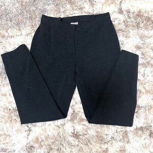 J Jill Stretch Pants Size 10 with Ankle Zippers